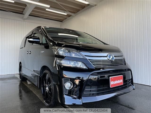 toyota vellfire 2012 -TOYOTA 【名変中 】--Vellfire ATH20W--8001680---TOYOTA 【名変中 】--Vellfire ATH20W--8001680- image 1