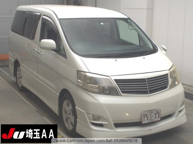 toyota alphard 2006 -TOYOTA--Alphard MNH10W-0090801---TOYOTA--Alphard MNH10W-0090801- image 1