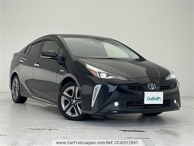 toyota prius 2019 -TOYOTA--Prius DAA-ZVW51--ZVW51-6128210---TOYOTA--Prius DAA-ZVW51--ZVW51-6128210- image 1