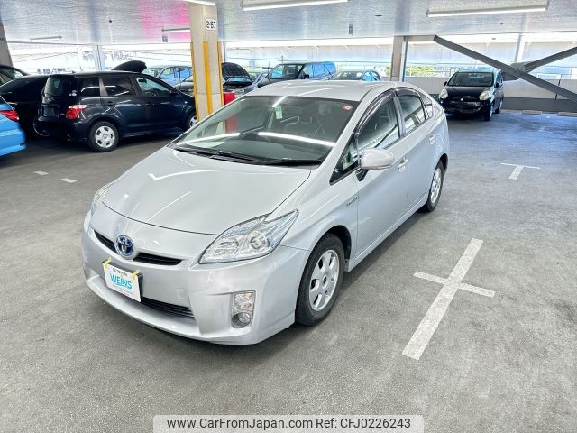 toyota prius 2010 AF-ZVW30-1232934 image 1