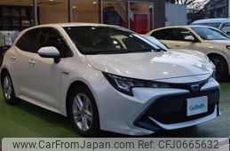 toyota corolla-sport 2018 -TOYOTA--Corolla Sport 6AA-ZWE211H--ZWE211-1009646---TOYOTA--Corolla Sport 6AA-ZWE211H--ZWE211-1009646-