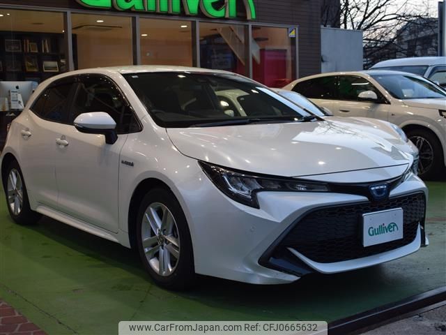 toyota corolla-sport 2018 -TOYOTA--Corolla Sport 6AA-ZWE211H--ZWE211-1009646---TOYOTA--Corolla Sport 6AA-ZWE211H--ZWE211-1009646- image 1