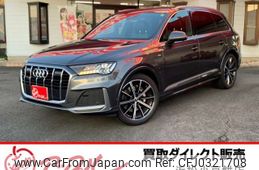 audi q7 2021 -AUDI 【浜松 341 38】--Audi Q7 ABA-4MCYRA--WAUZZZ4M8MD007823---AUDI 【浜松 341 38】--Audi Q7 ABA-4MCYRA--WAUZZZ4M8MD007823-