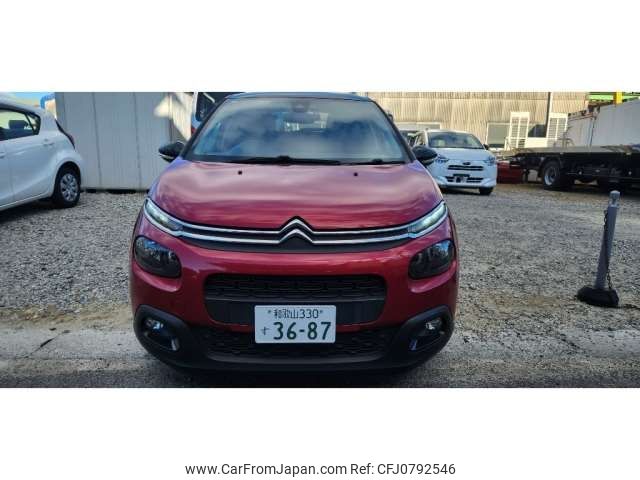 citroen c3 2019 -CITROEN 【和歌山 330ｽ3687】--Citroen C3 ABA-B6HN01--VF7SXHNZTJT638269---CITROEN 【和歌山 330ｽ3687】--Citroen C3 ABA-B6HN01--VF7SXHNZTJT638269- image 1