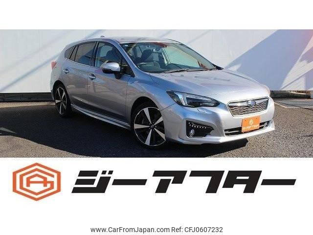 subaru impreza-wagon 2017 -SUBARU--Impreza Wagon DBA-GT6--GT6-006641---SUBARU--Impreza Wagon DBA-GT6--GT6-006641- image 1