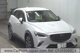 mazda cx-3 2018 -MAZDA 【福島 330ﾘ243】--CX-3 DK8AW--101213---MAZDA 【福島 330ﾘ243】--CX-3 DK8AW--101213-