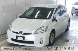 toyota prius 2010 -TOYOTA--Prius ZVW30-1285741---TOYOTA--Prius ZVW30-1285741-