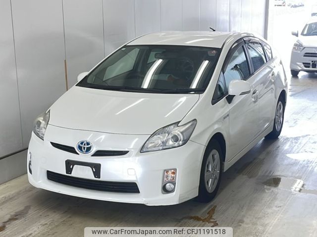 toyota prius 2010 -TOYOTA--Prius ZVW30-1285741---TOYOTA--Prius ZVW30-1285741- image 1