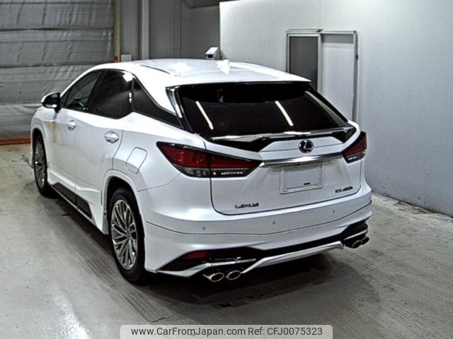 lexus rx 2021 -LEXUS--Lexus RX GYL25W-0025643---LEXUS--Lexus RX GYL25W-0025643- image 2