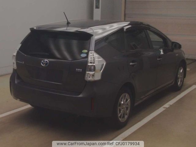 toyota prius-α 2014 -TOYOTA--Prius α ZVW41W-3338179---TOYOTA--Prius α ZVW41W-3338179- image 2