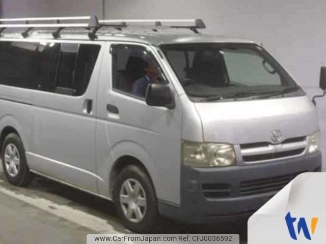 toyota hiace-van 2006 -TOYOTA--Hiace Van DX-KDH200V--KDH200-0063580---TOYOTA--Hiace Van DX-KDH200V--KDH200-0063580- image 1