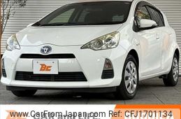 toyota aqua 2014 CFJ1701134