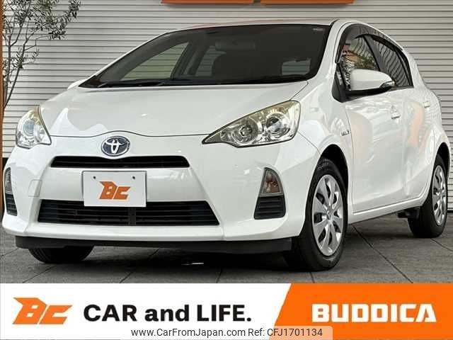 toyota aqua 2014 CFJ1701134 image 1