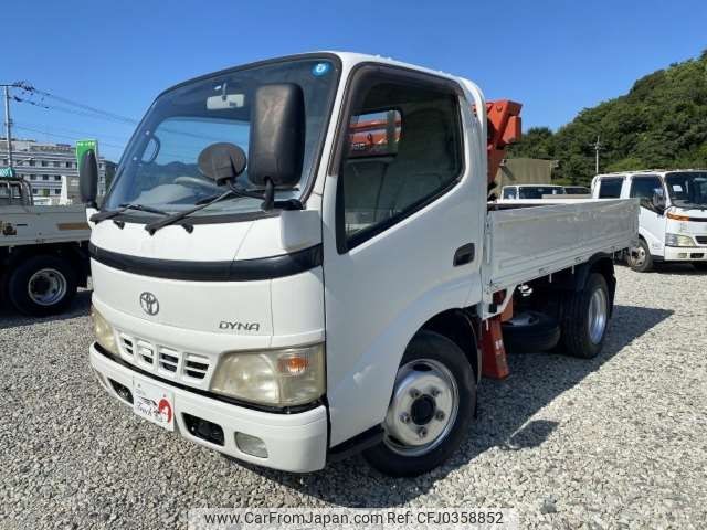 toyota dyna-truck 2004 -TOYOTA--Dyna KK-XZU322--XZU322-0003520---TOYOTA--Dyna KK-XZU322--XZU322-0003520- image 1