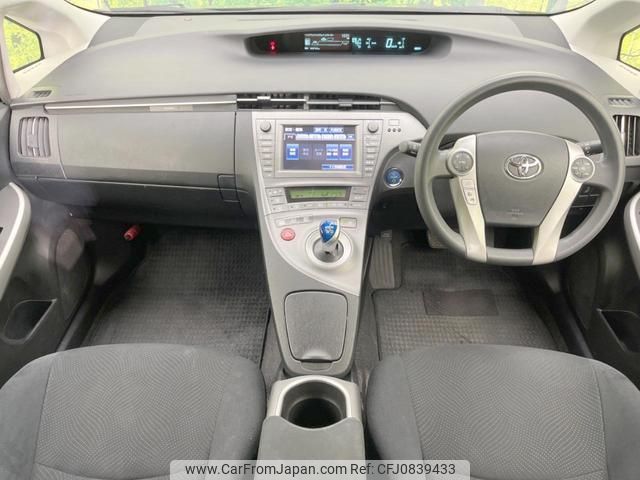 toyota prius 2014 quick_quick_ZVW30_ZVW30-1791899 image 2