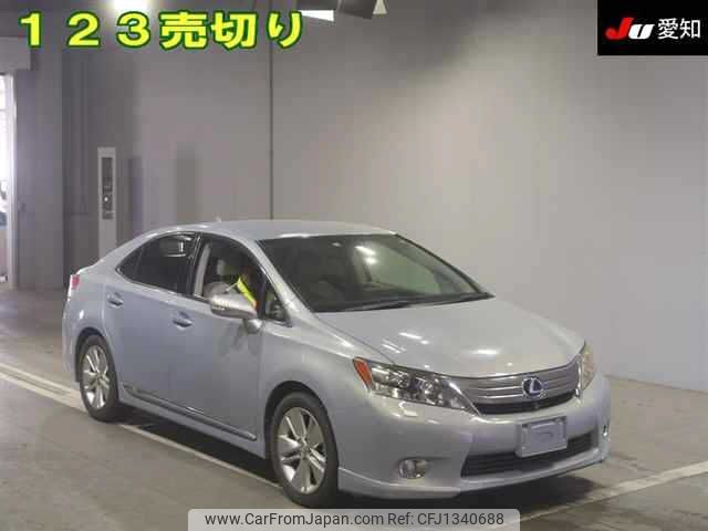 lexus hs 2009 -LEXUS--Lexus HS ANF10-2019590---LEXUS--Lexus HS ANF10-2019590- image 1