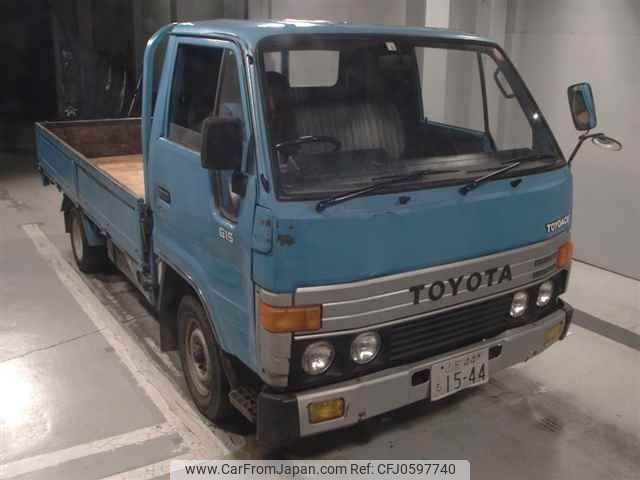 toyota toyoace 1987 -TOYOTA--Toyoace LY60-0016655---TOYOTA--Toyoace LY60-0016655- image 1