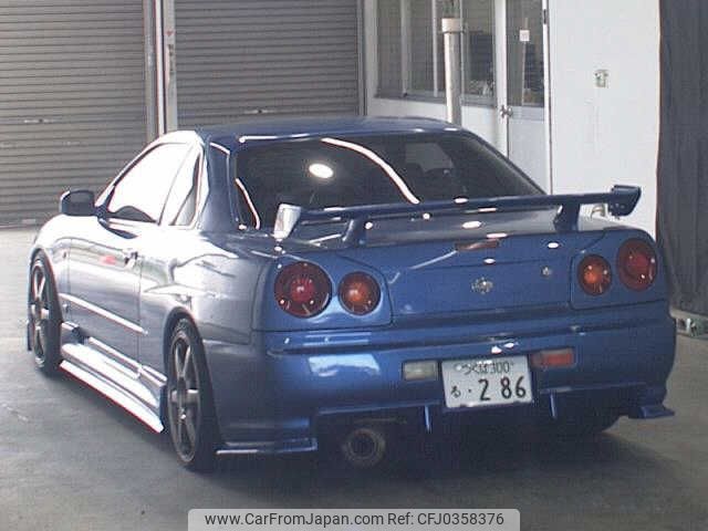 nissan skyline-coupe 2001 -NISSAN 【つくば 300ﾙ286】--Skyline Coupe ER34--203604---NISSAN 【つくば 300ﾙ286】--Skyline Coupe ER34--203604- image 2