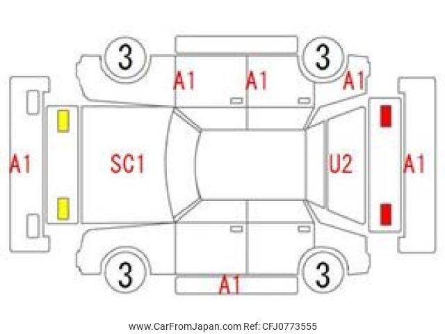 honda stepwagon 2014 -HONDA--Stepwgn DBA-RK1--RK1-1404747---HONDA--Stepwgn DBA-RK1--RK1-1404747- image 2