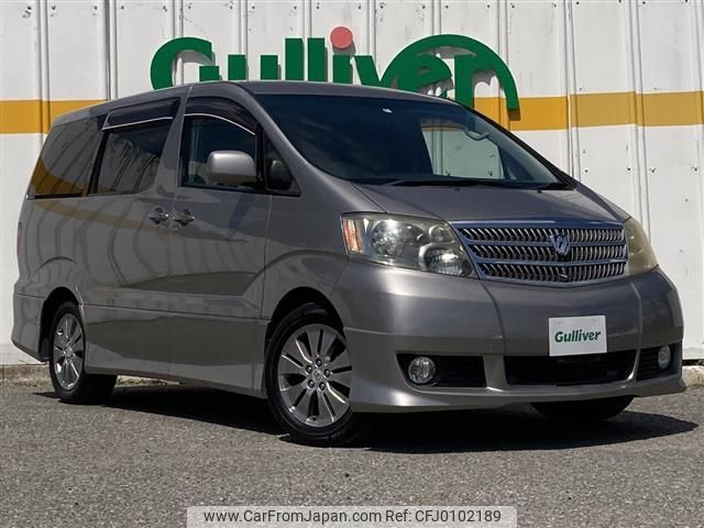 toyota alphard 2004 -TOYOTA--Alphard CBA-ANH10W--ANH10-0067609---TOYOTA--Alphard CBA-ANH10W--ANH10-0067609- image 1