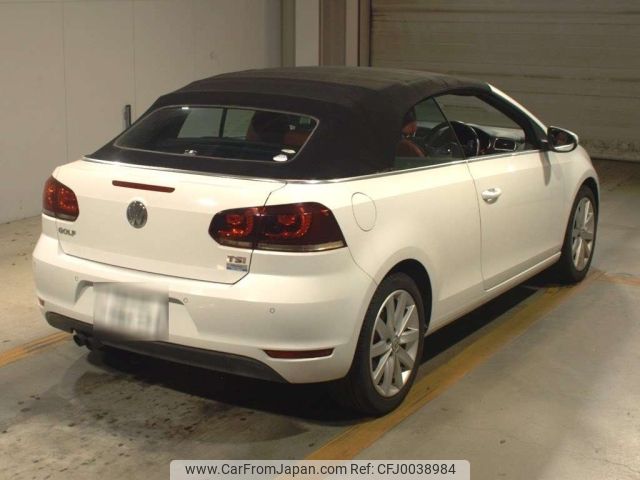 volkswagen golf-convertible 2013 -VOLKSWAGEN 【宮崎 300ひ8631】--VW Golf Cabriolet 1KCTHK-WVWZZZ1KZDK12546---VOLKSWAGEN 【宮崎 300ひ8631】--VW Golf Cabriolet 1KCTHK-WVWZZZ1KZDK12546- image 2