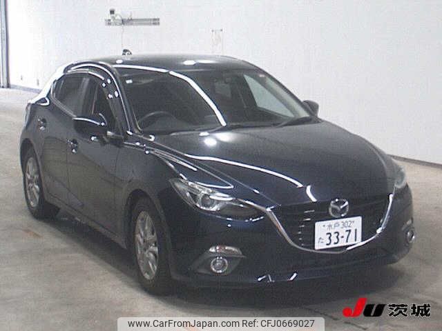 mazda axela 2014 -MAZDA 【水戸 302ﾀ3371】--Axela BM5FS--106718---MAZDA 【水戸 302ﾀ3371】--Axela BM5FS--106718- image 1