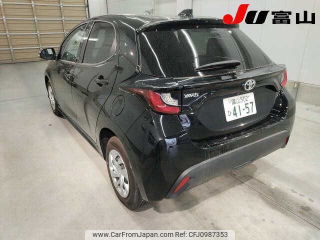 toyota yaris 2023 -TOYOTA 【富山 502ﾋ4157】--Yaris MXPA10-MXPA10-2072541---TOYOTA 【富山 502ﾋ4157】--Yaris MXPA10-MXPA10-2072541- image 2