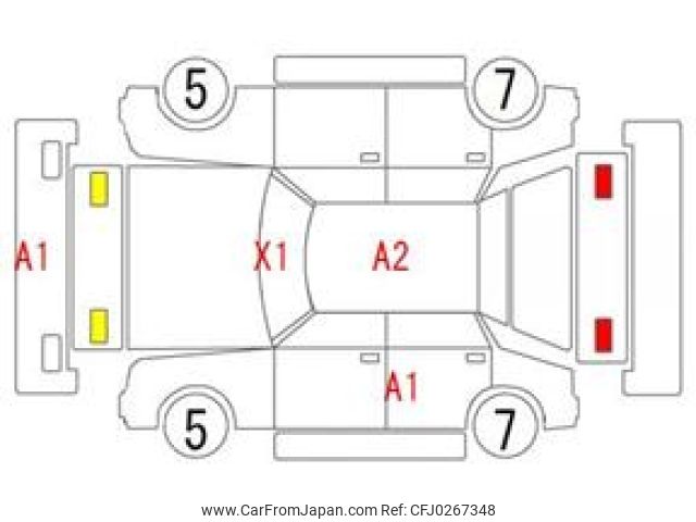 toyota sienta 2020 -TOYOTA--Sienta DBA-NCP175G--NCP175-7039327---TOYOTA--Sienta DBA-NCP175G--NCP175-7039327- image 2