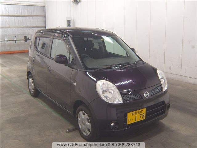 nissan moco 2010 -NISSAN 【群馬 580ﾊ178】--Moco MG22S--357190---NISSAN 【群馬 580ﾊ178】--Moco MG22S--357190- image 1