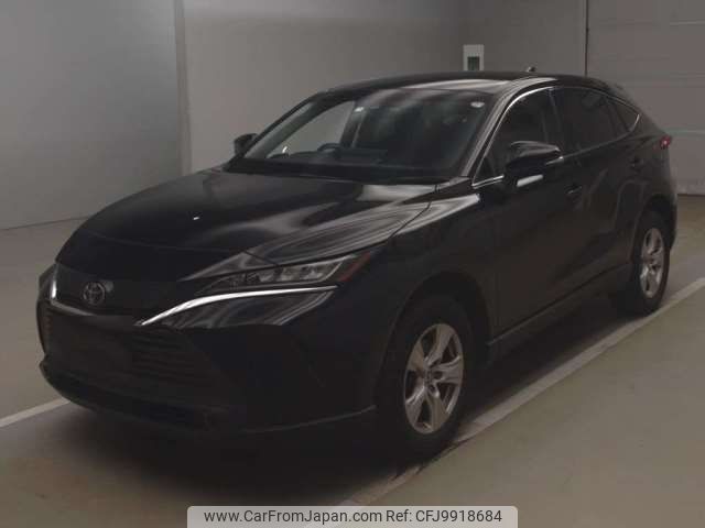 toyota harrier 2021 -TOYOTA--Harrier 6BA-MXUA80--MXUA80-0041250---TOYOTA--Harrier 6BA-MXUA80--MXUA80-0041250- image 1