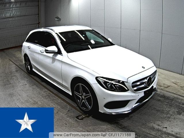 mercedes-benz c-class-station-wagon 2016 -MERCEDES-BENZ--Benz C Class Wagon 205242--WDD2052422F332866---MERCEDES-BENZ--Benz C Class Wagon 205242--WDD2052422F332866- image 1