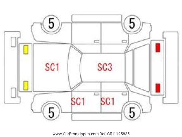 honda zest 2006 -HONDA--Zest DBA-JE1--JE1-1006548---HONDA--Zest DBA-JE1--JE1-1006548- image 2