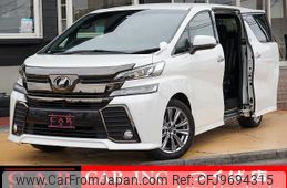 toyota vellfire 2018 quick_quick_AGH30W_AGH30-0168558
