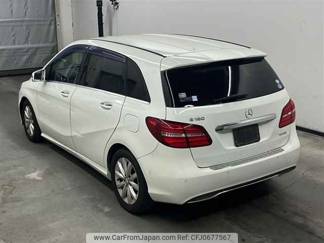 mercedes-benz b-class 2015 -MERCEDES-BENZ--Benz B Class 246242-WDD2462422J356972---MERCEDES-BENZ--Benz B Class 246242-WDD2462422J356972- image 2