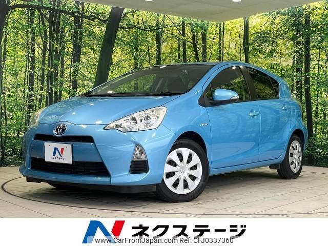 toyota aqua 2012 -TOYOTA--AQUA DAA-NHP10--NHP10-2015767---TOYOTA--AQUA DAA-NHP10--NHP10-2015767- image 1