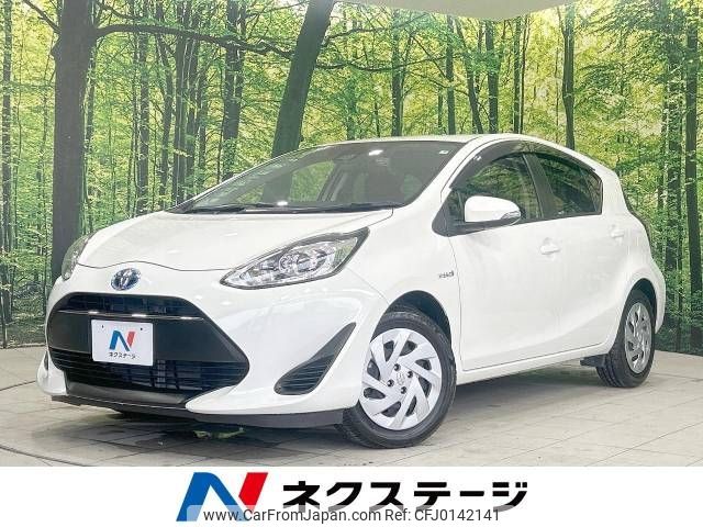 toyota aqua 2017 -TOYOTA--AQUA DAA-NHP10--NHP10-6650740---TOYOTA--AQUA DAA-NHP10--NHP10-6650740- image 1