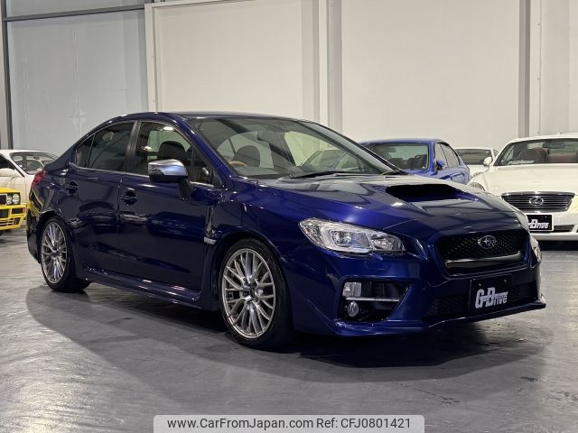 subaru wrx 2016 -SUBARU--WRX DBA-VAG--VAG-013683---SUBARU--WRX DBA-VAG--VAG-013683- image 2