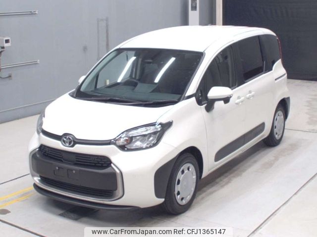 toyota sienta 2023 -TOYOTA--Sienta MXPL10G-1099375---TOYOTA--Sienta MXPL10G-1099375- image 1