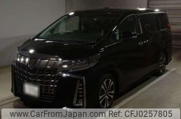 toyota alphard 2020 -TOYOTA 【名古屋 348ﾔ 753】--Alphard 3BA-AGH30W--AGH30-9018312---TOYOTA 【名古屋 348ﾔ 753】--Alphard 3BA-AGH30W--AGH30-9018312-