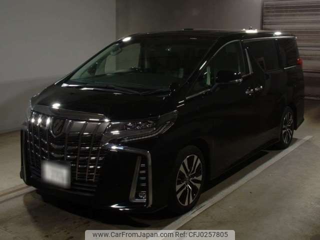 toyota alphard 2020 -TOYOTA 【名古屋 348ﾔ 753】--Alphard 3BA-AGH30W--AGH30-9018312---TOYOTA 【名古屋 348ﾔ 753】--Alphard 3BA-AGH30W--AGH30-9018312- image 1