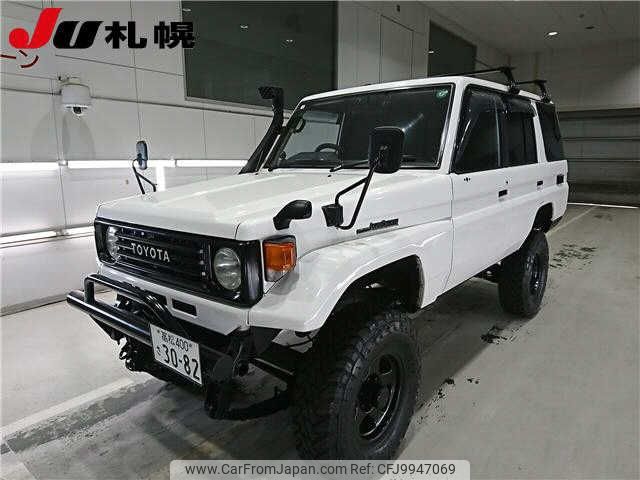 toyota land-cruiser 1995 -TOYOTA 【高松 400ｻ3082】--Land Cruiser HZJ77Vｶｲ--0007089---TOYOTA 【高松 400ｻ3082】--Land Cruiser HZJ77Vｶｲ--0007089- image 1