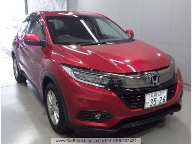 honda vezel 2020 -HONDA--VEZEL 6BA-RU2--RU2-1400433---HONDA--VEZEL 6BA-RU2--RU2-1400433- image 1