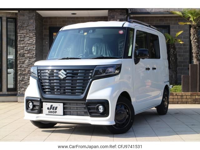 suzuki spacia 2023 -SUZUKI 【名変中 】--Spacia Base MK33V--106301---SUZUKI 【名変中 】--Spacia Base MK33V--106301- image 1