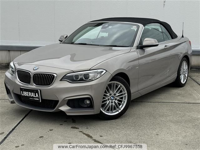 bmw 2-series 2015 -BMW--BMW 2 Series DBA-1J20--WBA1L72090V491203---BMW--BMW 2 Series DBA-1J20--WBA1L72090V491203- image 1