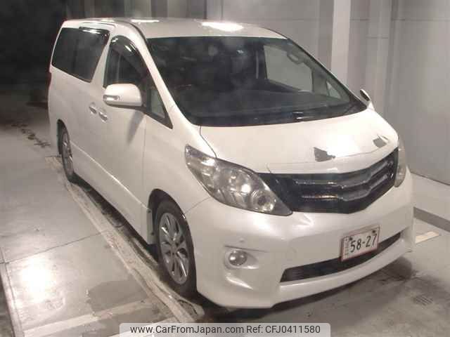 toyota alphard 2010 -TOYOTA--Alphard ANH20W--8155017---TOYOTA--Alphard ANH20W--8155017- image 1