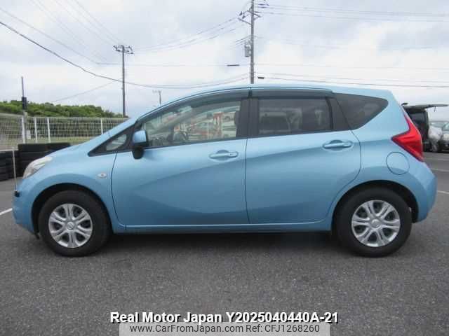 nissan note 2014 3282185-Y2025040440A-21 image 2