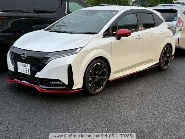 nissan aura 2024 -NISSAN 【川崎 343ﾘ1121】--AURA 6AA-FE13--FE13-368729---NISSAN 【川崎 343ﾘ1121】--AURA 6AA-FE13--FE13-368729- image 1
