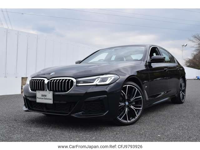 bmw 5-series 2023 -BMW--BMW 5 Series 3DA-JF20--WBA52BL060WY10797---BMW--BMW 5 Series 3DA-JF20--WBA52BL060WY10797- image 2