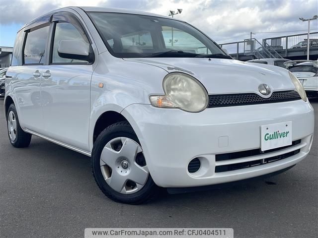 toyota sienta 2005 -TOYOTA--Sienta CBA-NCP85G--NCP85-0013091---TOYOTA--Sienta CBA-NCP85G--NCP85-0013091- image 1