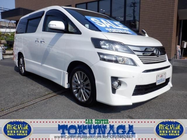 toyota vellfire 2013 -TOYOTA--Vellfire ANH20W--8273778---TOYOTA--Vellfire ANH20W--8273778- image 1